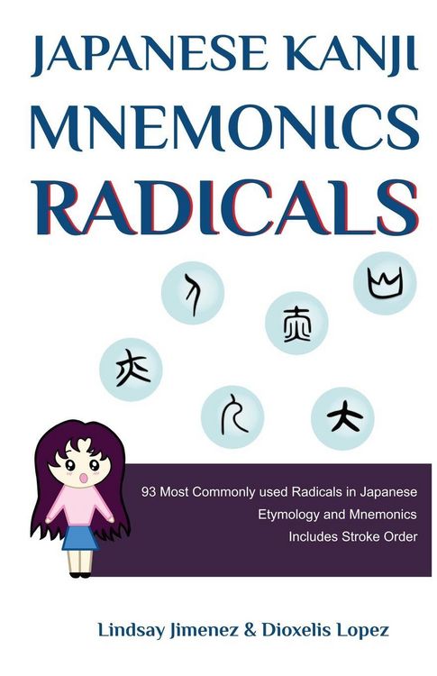 Produktbild: Japanese Kanji Mnemonics Radicals