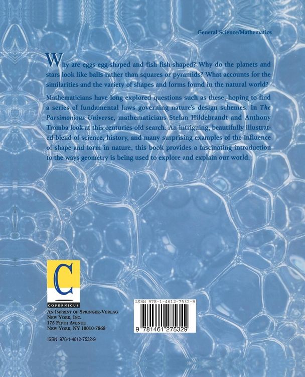 Produktbild: The Parsimonious Universe