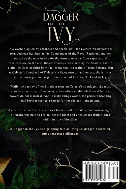 Produktbild: A Dagger in the Ivy