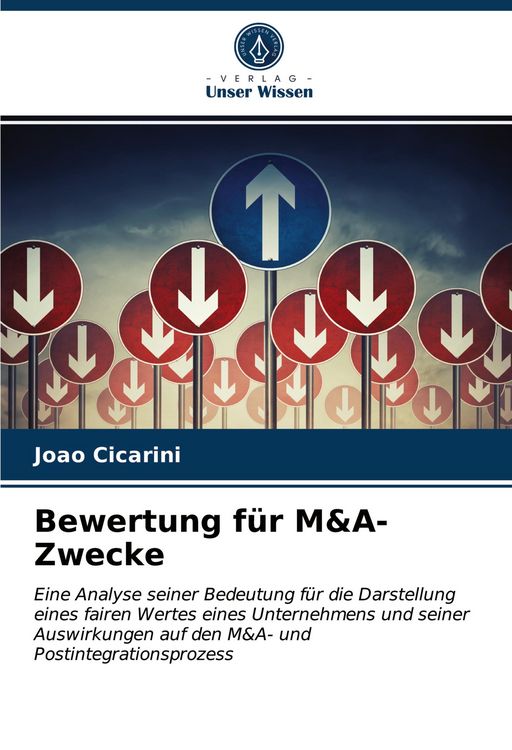 Produktbild: Bewertung f&uuml;r M&A-Zwecke