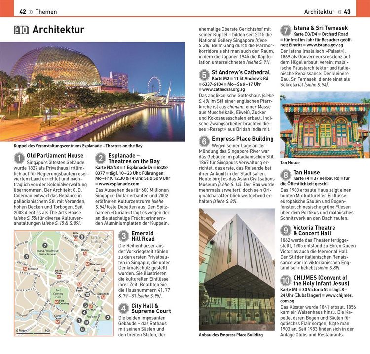 Produktbild: TOP10 Reisef&uuml;hrer Singapur