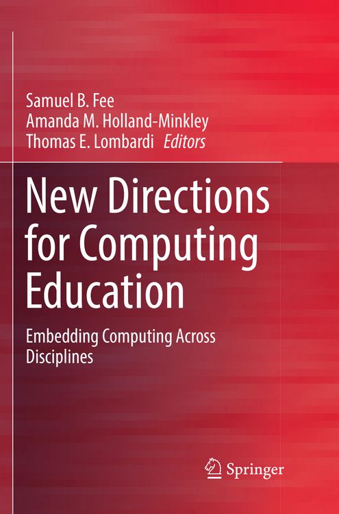 Produktbild: New Directions for Computing Education