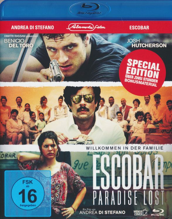 Produktbild: Escobar - Paradise Lost [SE]