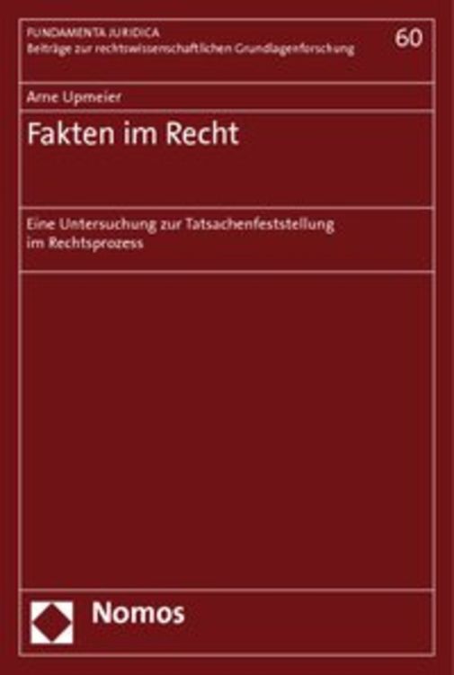 Produktbild: Fakten im Recht
