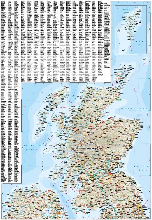 Produktbild: Reise Know-How Landkarte Gro&szlig;britannien, Nordirland / Great Britain, Northern Ireland (1:750.000)