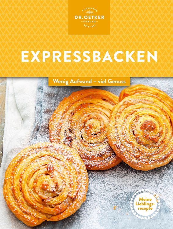 Produktbild: Meine Lieblingsrezepte: Expressbacken