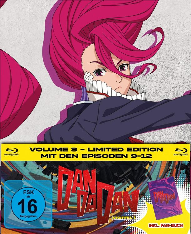Produktbild: DAN DA DAN - Staffel 1, Volume 3 LTD. - Mit Fan-Buch