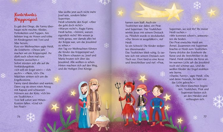 Produktbild: Mein allererster Vorleseschatz zur Weihnachtszeit
