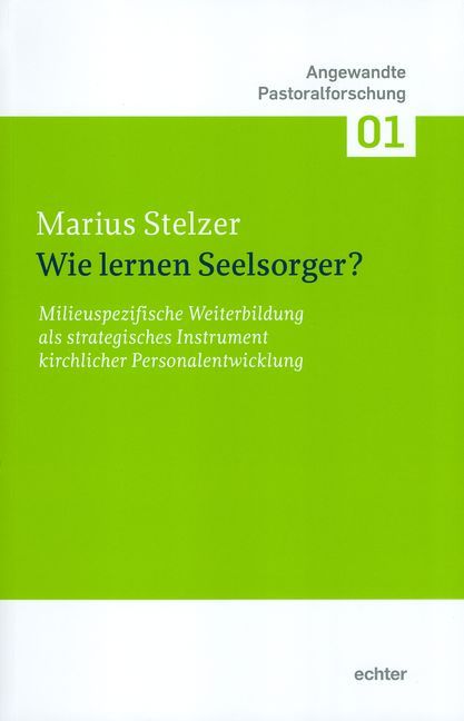 Produktbild: Wie lernen Seelsorger?