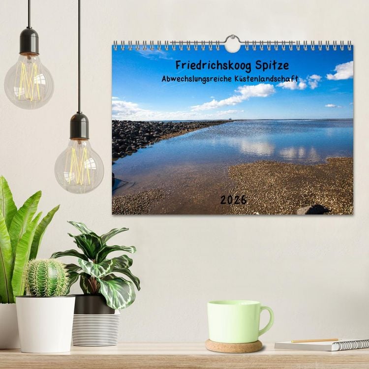Produktbild: Friedrichskoog Spitze (Wandkalender 2026 DIN A4 quer), CALVENDO Monatskalender