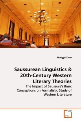 Produktbild: Zhao, H: Saussurean Linguistics