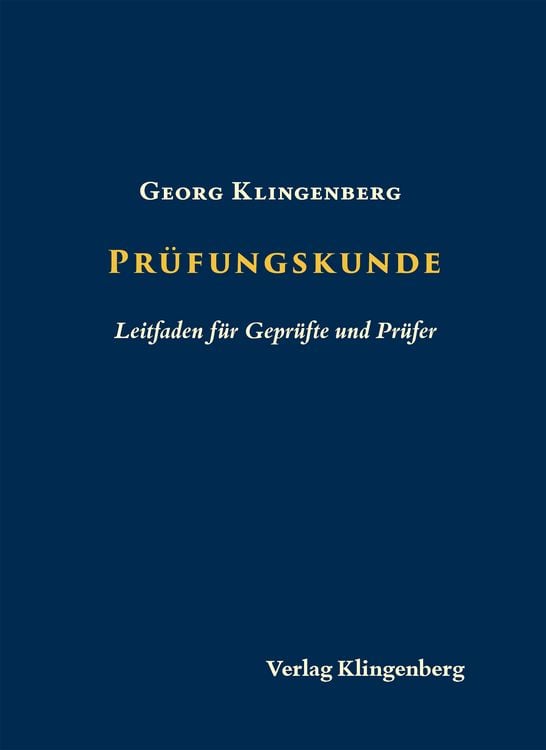Produktbild: Pr&uuml;fungskunde