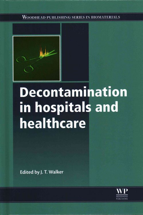 Produktbild: Decontamination in Hospitals and Healthcare