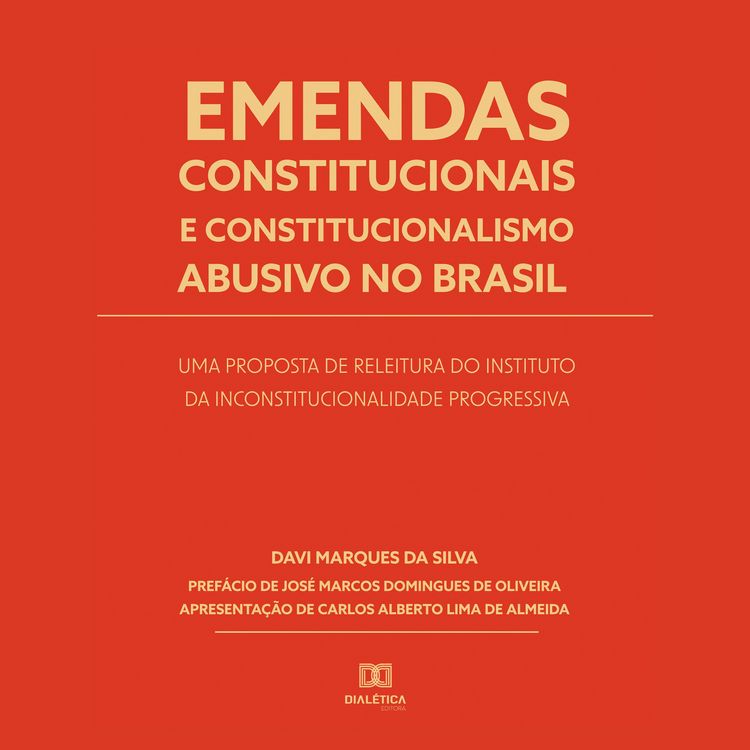 Produktbild: Emendas constitucionais e constitucionalismo abusivo no Brasil