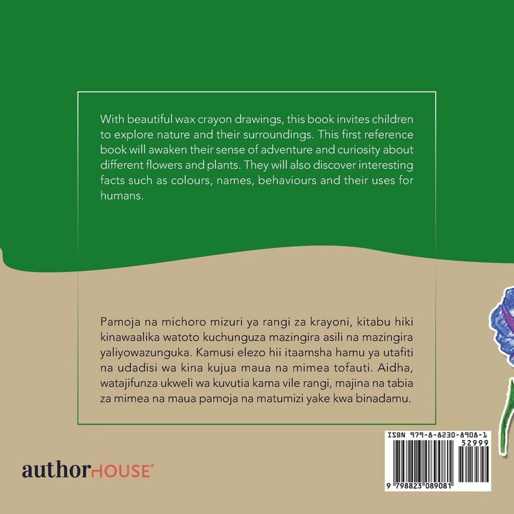 Produktbild: Flowers, Plants and Fascinating Facts / Maua, Mimea na Ukweli wa Kuvutia