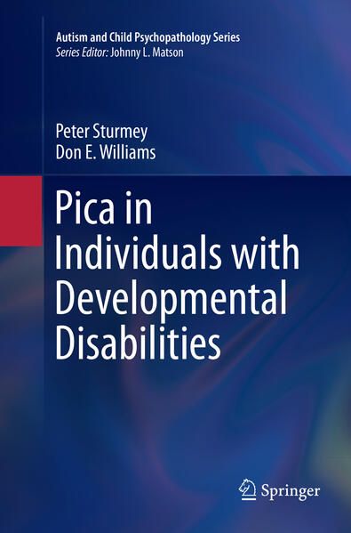 Produktbild: Pica in Individuals with Developmental Disabilities
