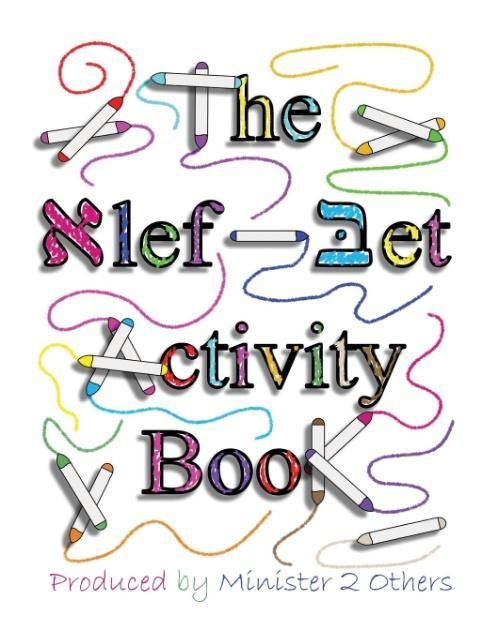 Produktbild: The Alef-Bet Activity Book
