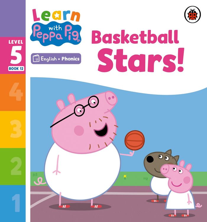Produktbild: Learn with Peppa Phonics Level 5 Book 12 - Basketball Stars! (Phonics Reader)
