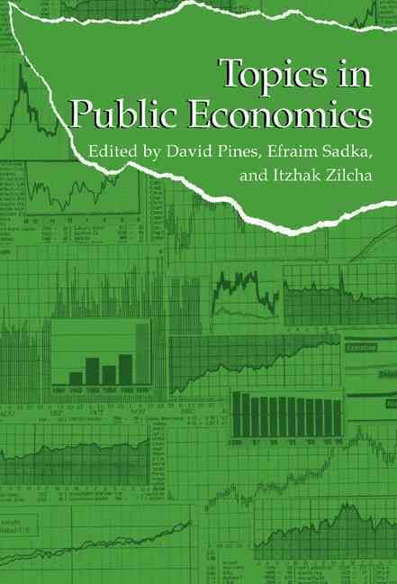 Produktbild: Topics in Public Economics