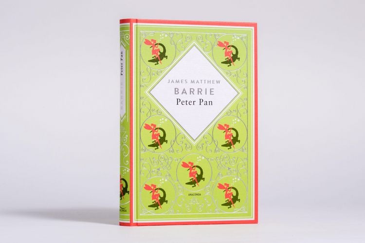 Produktbild: J.M. Barrie, Peter Pan. Schmuckausgabe mit Silberpr&auml;gung
