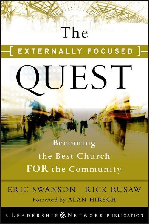 Produktbild: The Externally Focused Quest