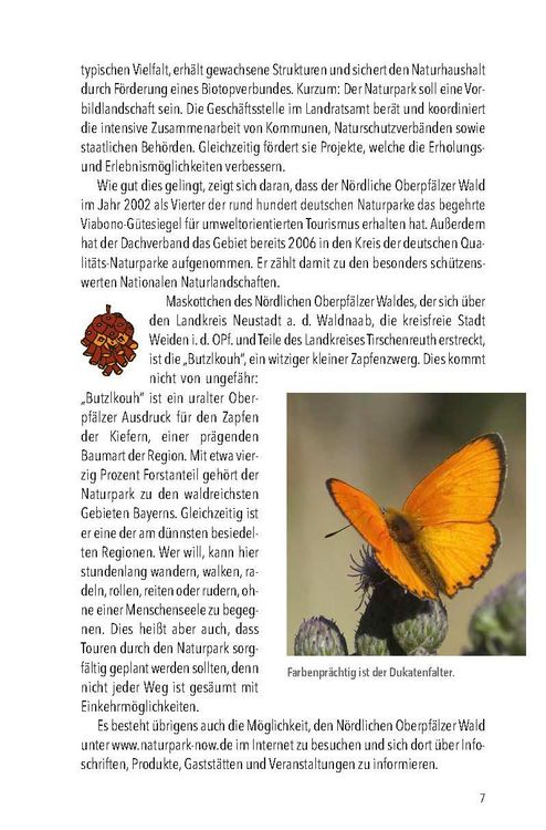 Produktbild: N&ouml;rdlicher Oberpf&auml;lzer Wald