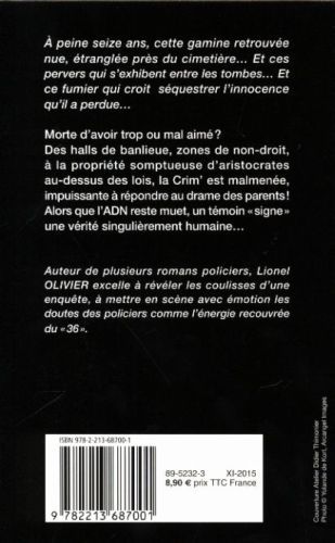 Produktbild: Olivier, L: crime &eacute;tait sign&eacute;
