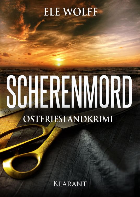 Produktbild: Scherenmord. Ostfrieslandkrimi