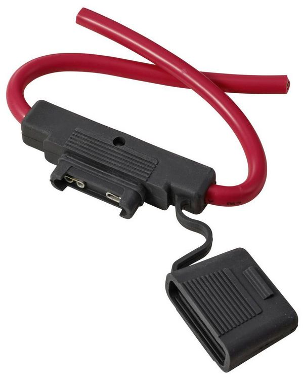 Produktbild: TRU COMPONENTS Kfz Sicherungshalter Flachsicherung Maxi 13.3mm&sup2; 1St.