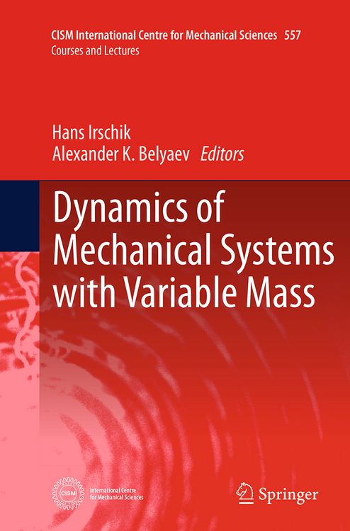 Produktbild: Dynamics of Mechanical Systems with Variable Mass