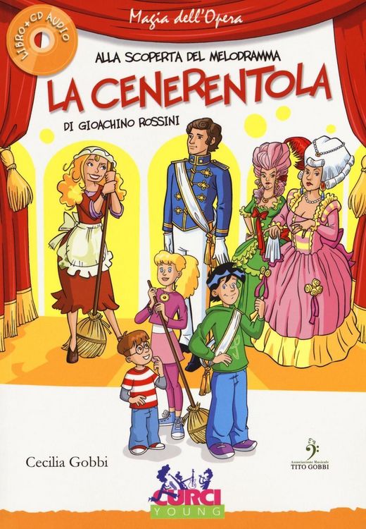 Produktbild: La Cenerentola di Gioachino Rossini