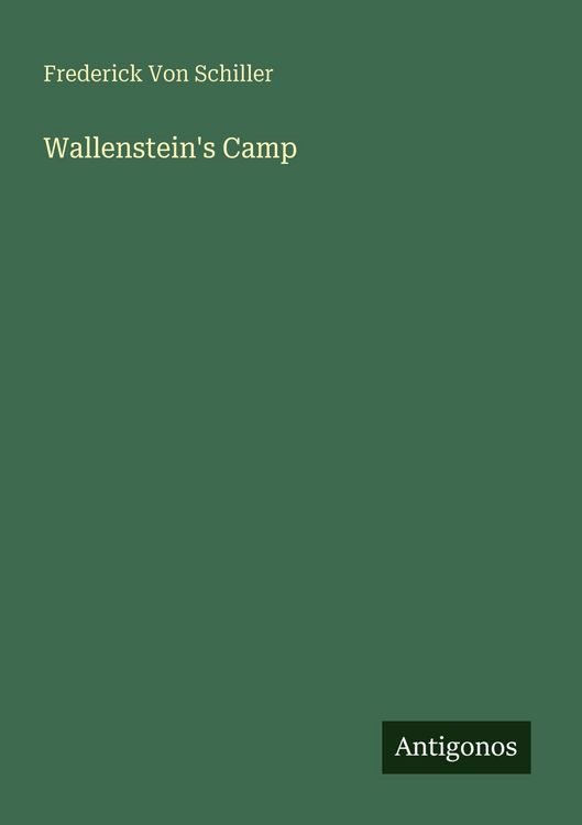 Produktbild: Wallenstein's Camp