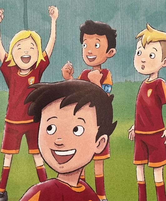 Produktbild: Elf Fu&szlig;ball-Freunde halten zusammen
