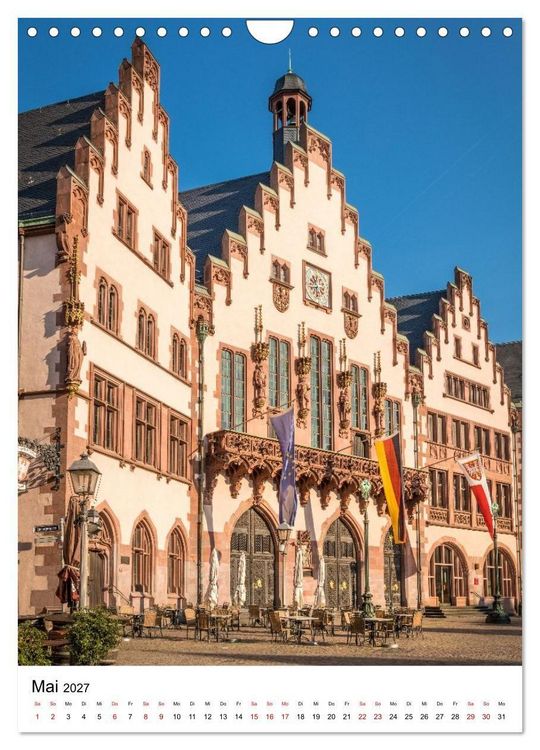 Produktbild: Faszination Hessen (Wandkalender 2027 DIN A4 hoch), CALVENDO Monatskalender