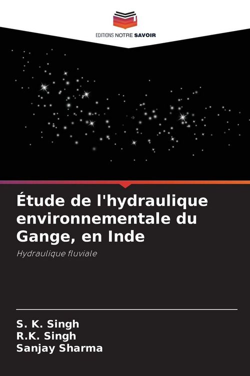 Produktbild: &Eacute;tude de l'hydraulique environnementale du Gange, en Inde