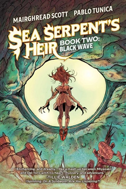 Produktbild: Sea Serpent's Heir Book Two: Black Wave