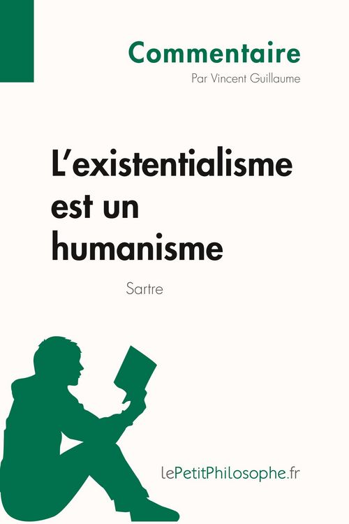 Produktbild: L'existentialisme est un humanisme de Sartre (Commentaire)