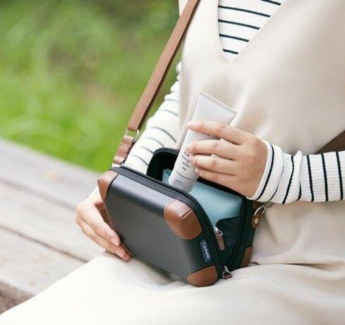 Produktbild: Carchette Carry Pouch schwarz &ndash; Stift- & Kosmetiktasche