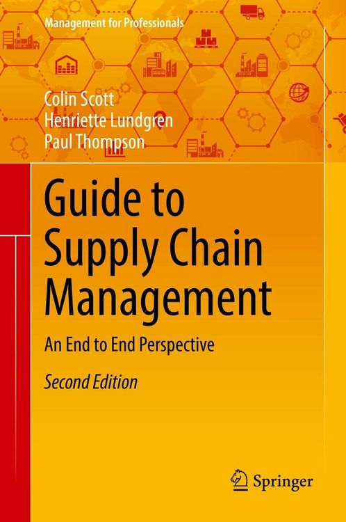Produktbild: Guide to Supply Chain Management