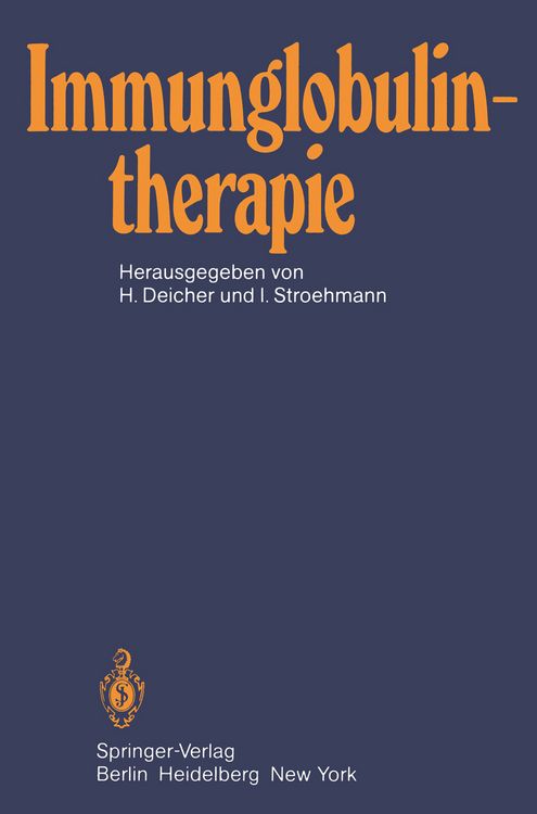 Produktbild: Immunglobulintherapie
