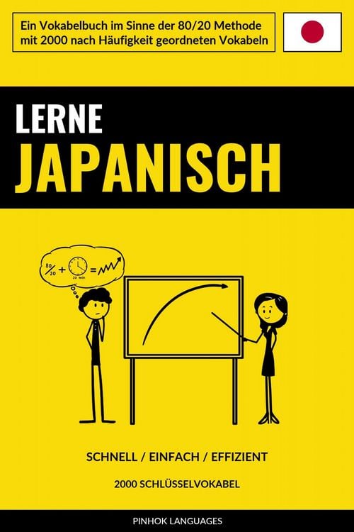 Produktbild: Lerne Japanisch - Schnell / Einfach / Effizient