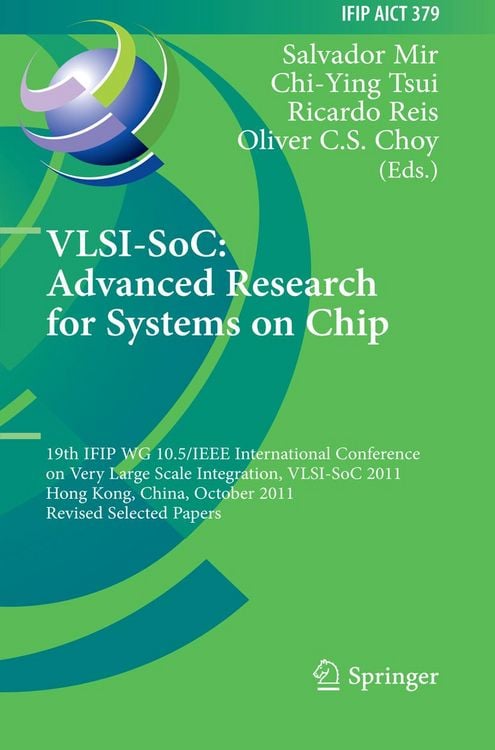 Produktbild: VLSI-SoC: The Advanced Research for Systems on Chip