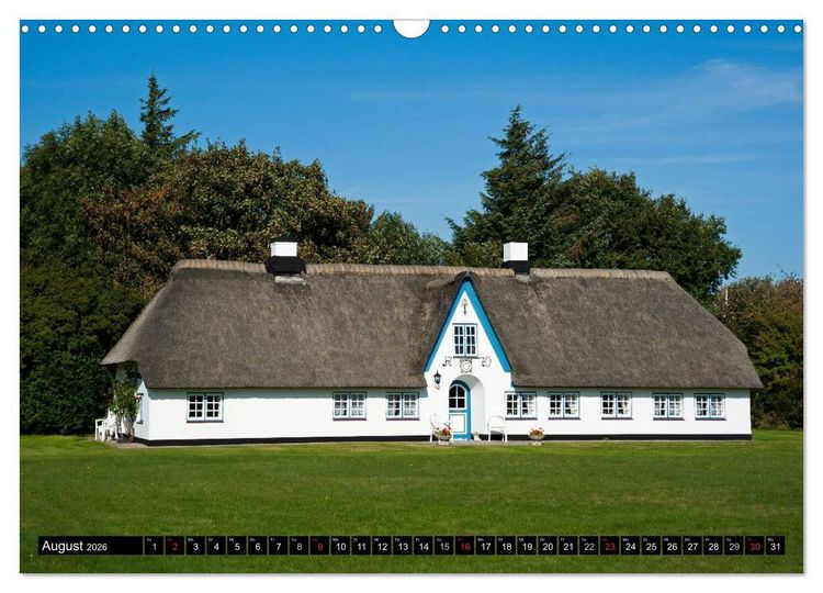 Produktbild: Sylt in Bildern (Wandkalender 2026 DIN A3 quer), CALVENDO Monatskalender