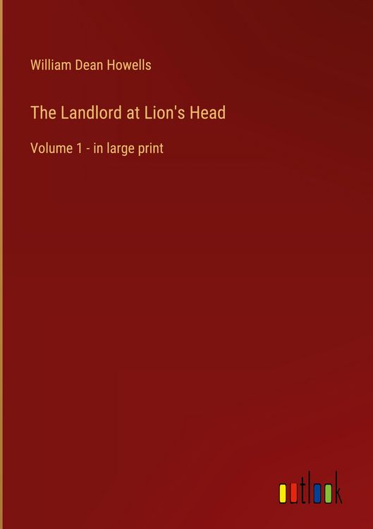 Produktbild: The Landlord at Lion's Head