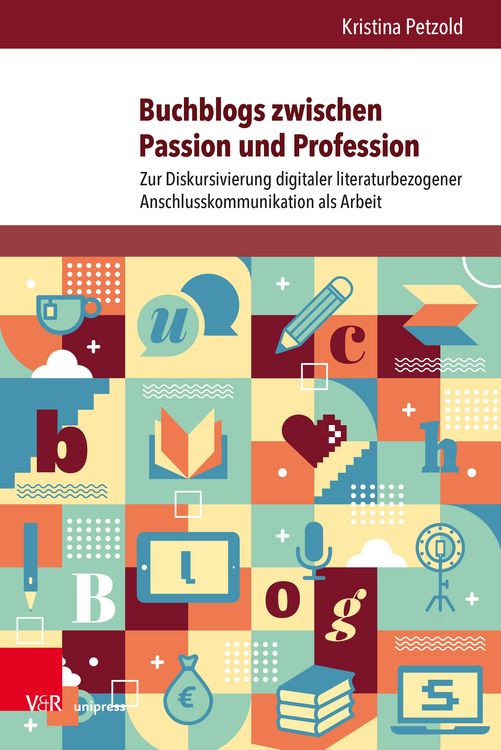 Produktbild: Buchblogs zwischen Passion und Profession