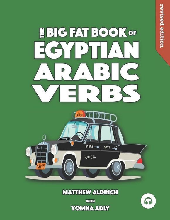 Produktbild: Big Fat Book of Egyptian Arabic Verbs