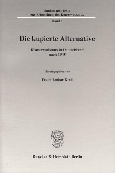 Produktbild: Die kupierte Alternative.