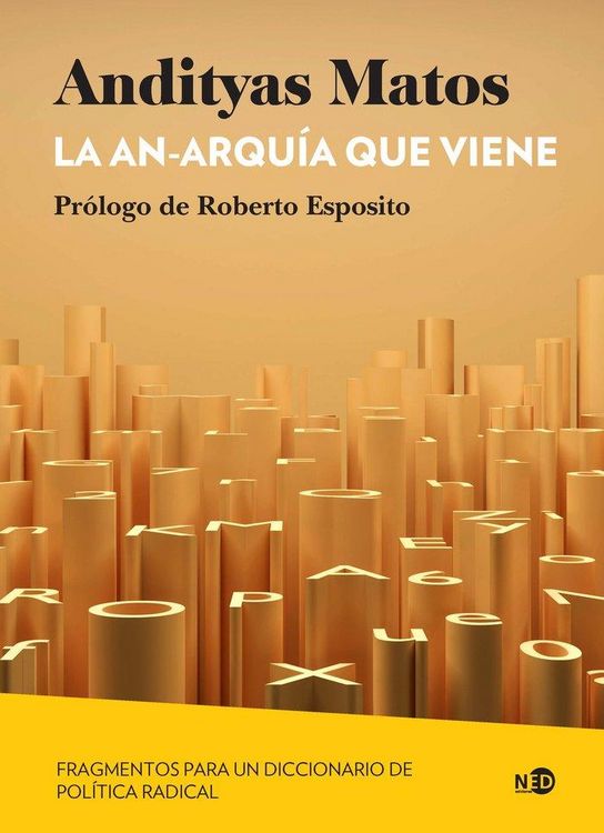 Produktbild: La an-arqu&iacute;a que viene