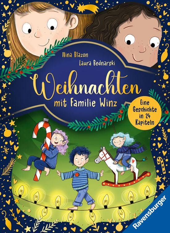 Bild vom Artikel Weihnachten mit Familie Winz vom Autor Nina Blazon