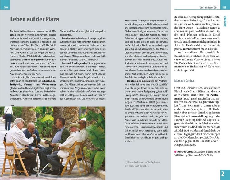 Produktbild: Reise Know-How Reisef&uuml;hrer Costa Blanca mit Valencia